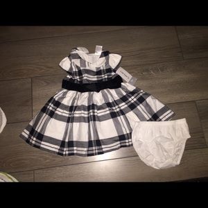 NWT Carters Holiday Dress 3 month